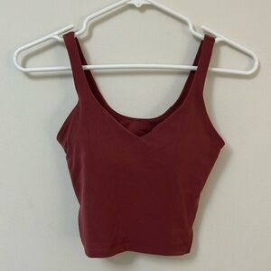 Lululemon Align Tank Mulled Wine